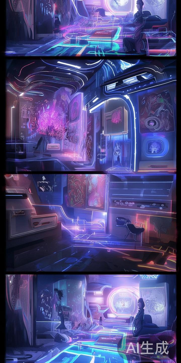 创新的虚拟社交空间
知乎C7还引入虚拟空间的概念